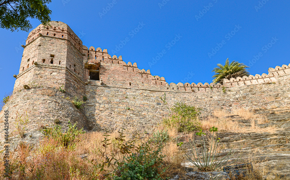 Fototapeta premium Kumbalgarh fort in Rajasthan