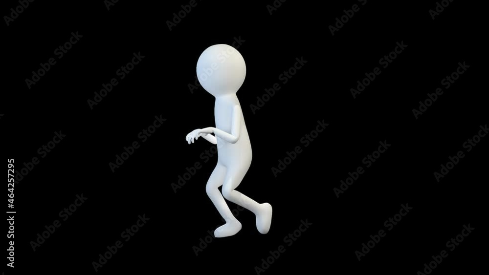 3d man sneaks 3d man sneaks