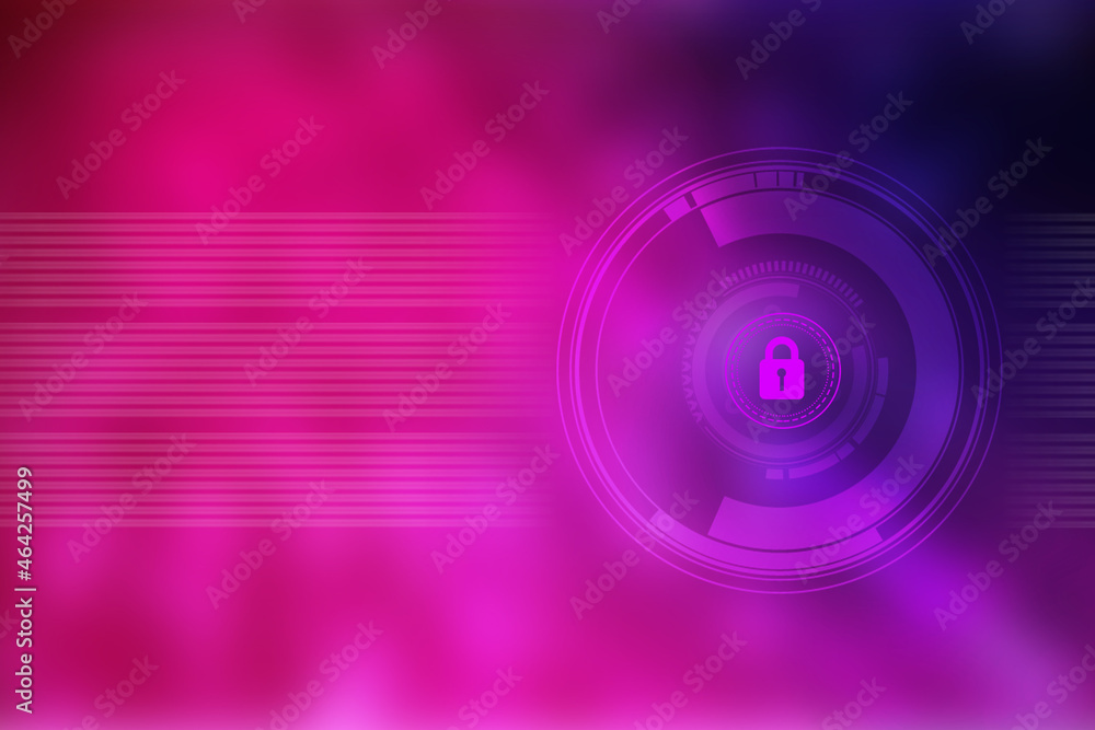 2d illustration lock security with futuristic background
2d illustration lock security with futuristic background