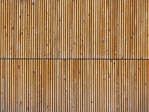 background of vertically arranged wooden bars