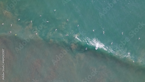 surf point drone aerial photography lighthouse drone aerial photography 