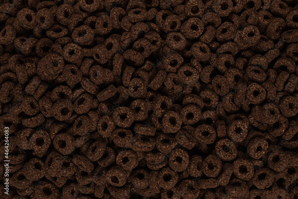 Corn-flakes background and texture. Corn-flakes background and texture.