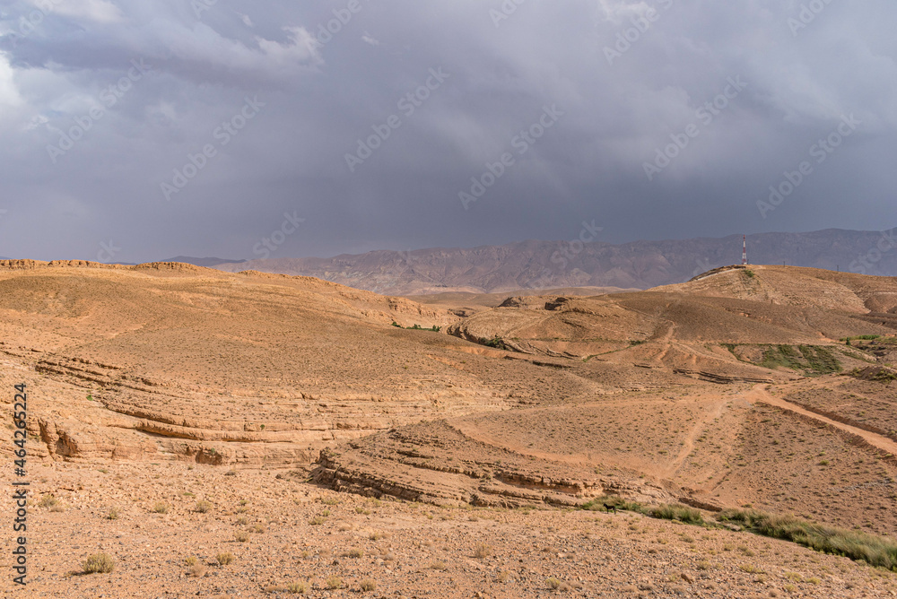 Wüstenlandschaft in Marokko