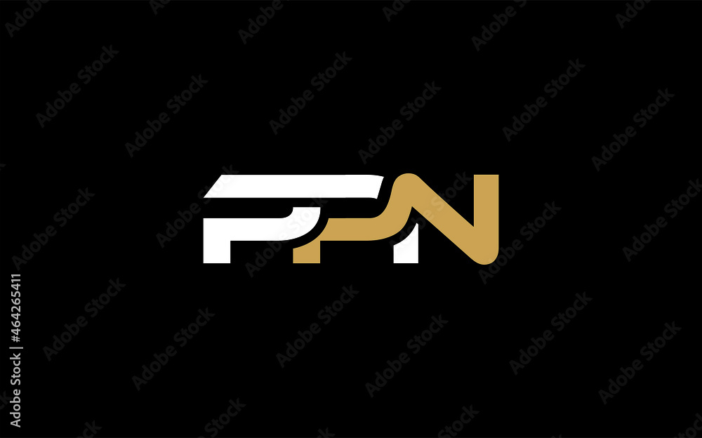 PPN Letter Initial Logo Design Template Vector Illustration PPN Letter Initial Logo Design Template Vector Illustration