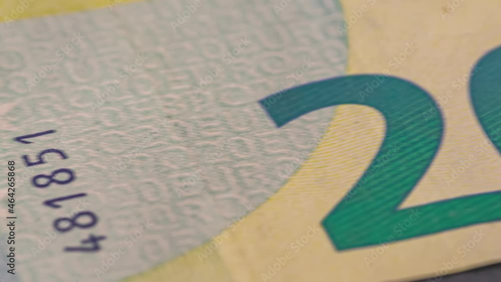 20 euro banknotes close-up 2 20 euro banknotes close-up 2