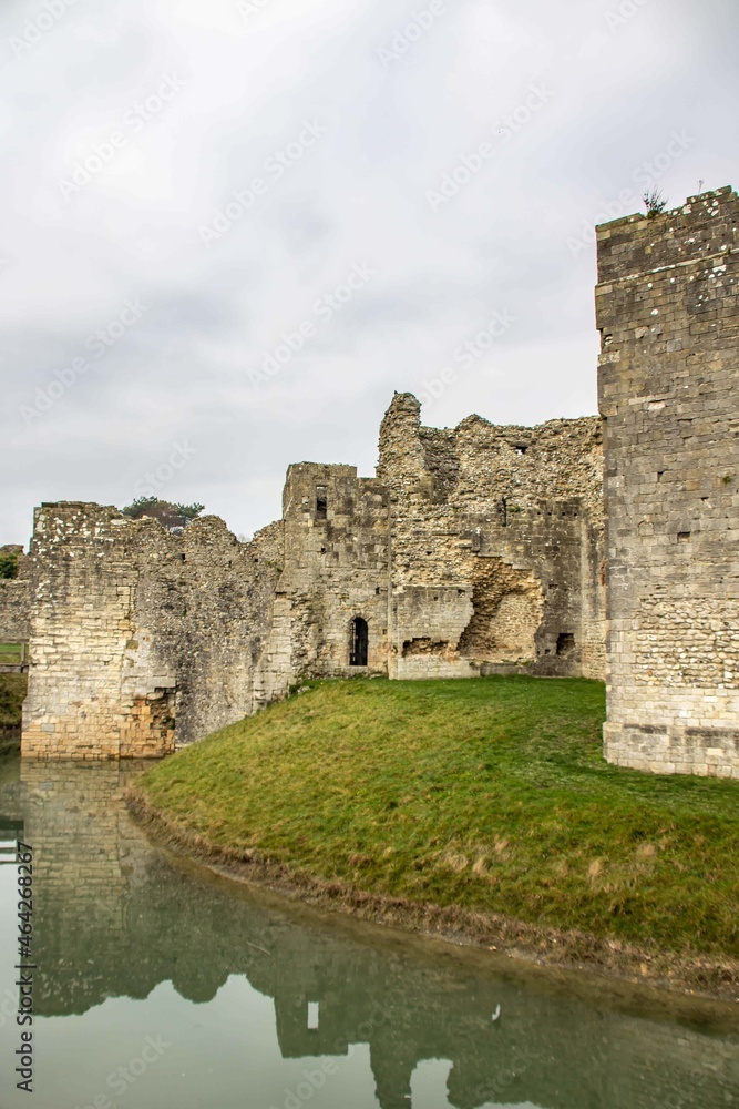 originally built in the late 3rd century Porchester Castle is the most impressive and best preserved of the Saxon shore forts