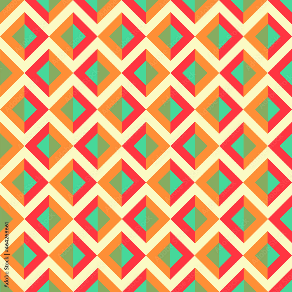 Abstract geometric seamless pattern background Abstract geometric seamless pattern background
