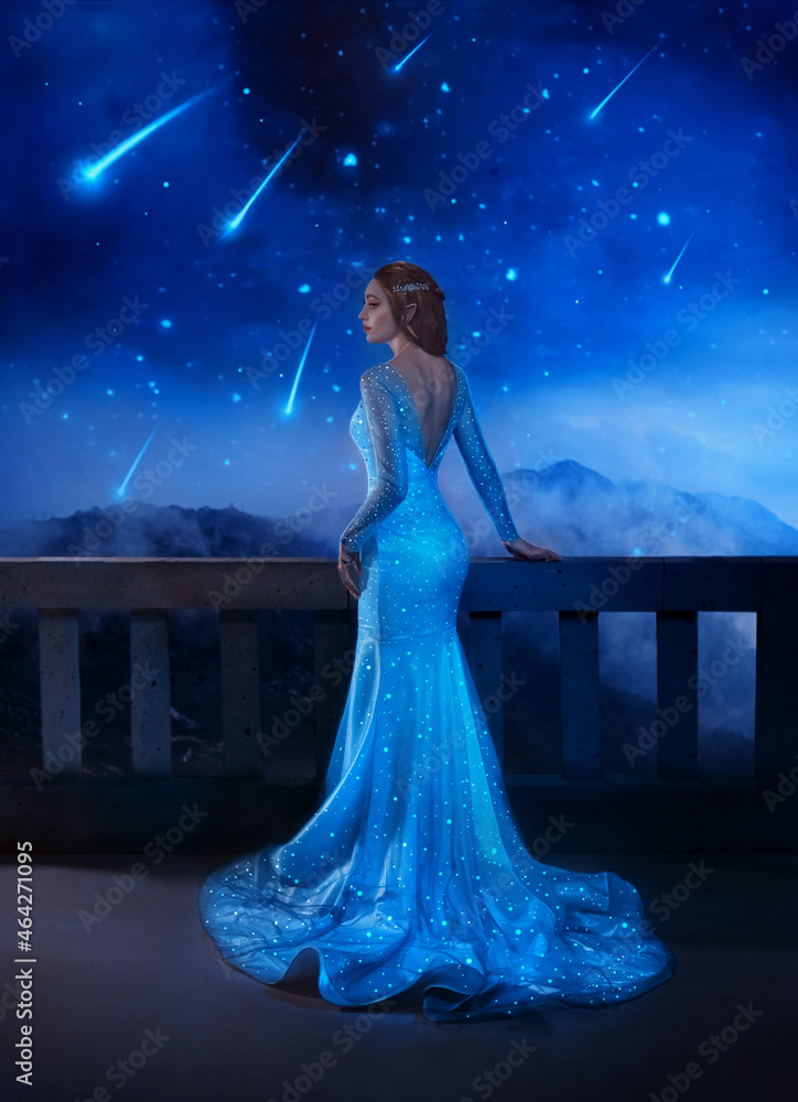 Night sky store dress