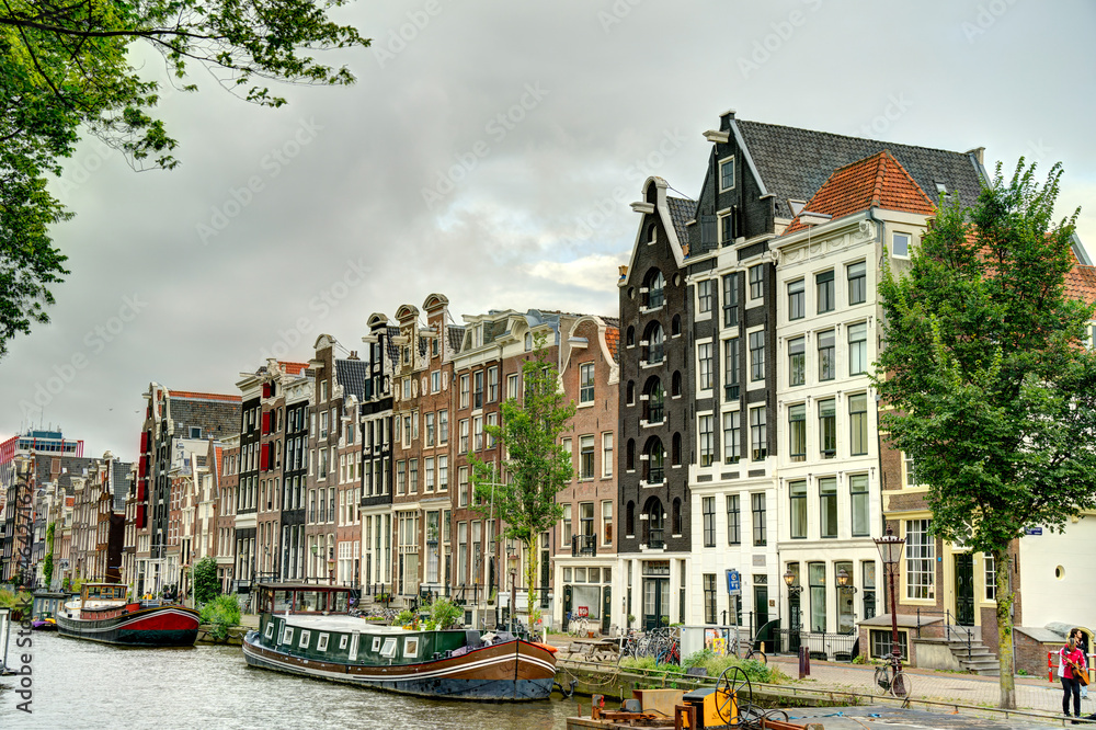 Amsterdam Landmarks, HDR Image