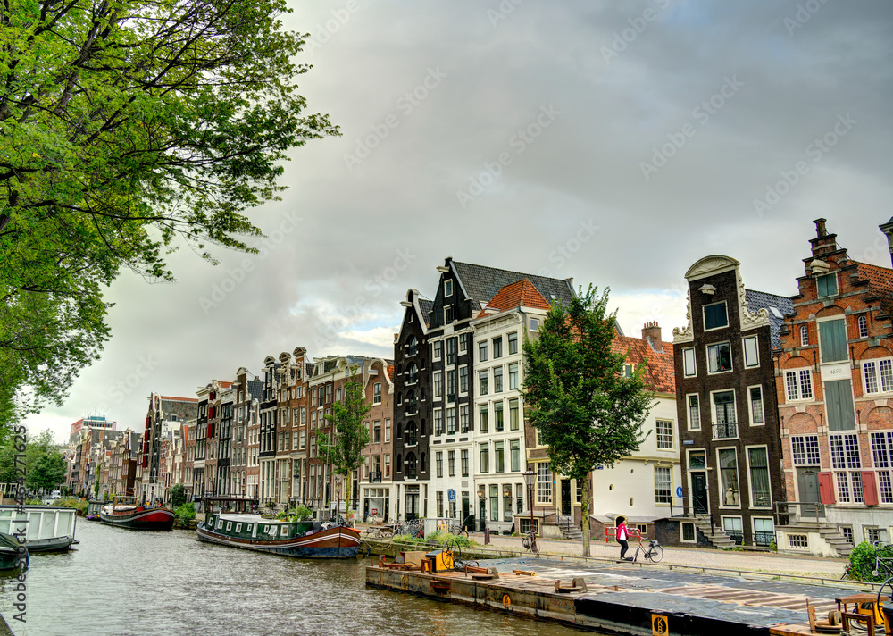 Amsterdam Landmarks, HDR Image