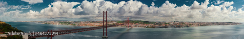 Bridge in Portugal, Lisbon, April 25