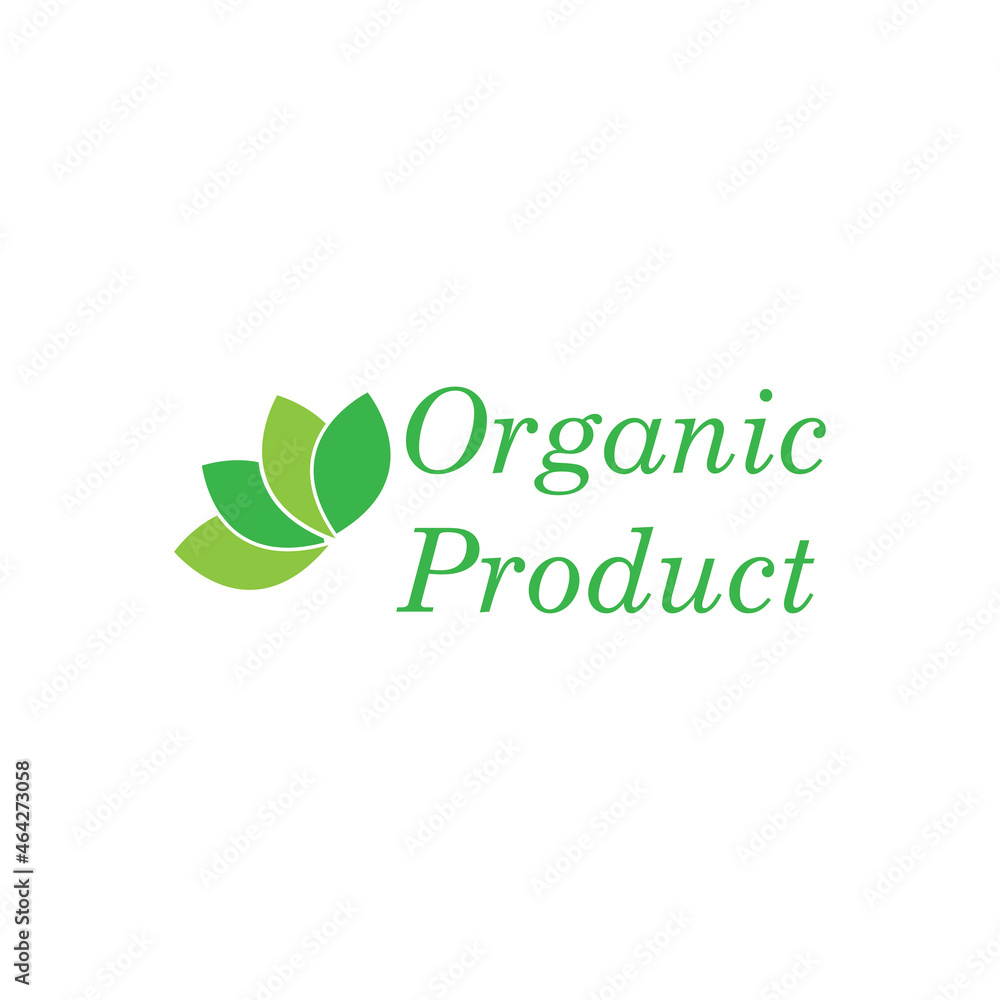 Fototapeta premium Logos of green Tree leaf ecology nature element vector