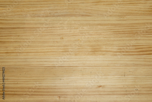 Fototapeta Naklejka Na Ścianę i Meble -  light wood plank with veins. Vector wood texture background