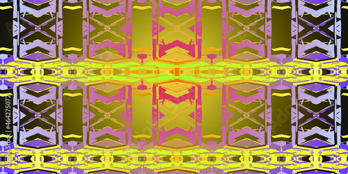 Creative patterned background for web design. Multicolor rainbow pattern. Vector illustration eps-10