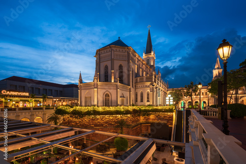 Photography CHIJMES, Singapore