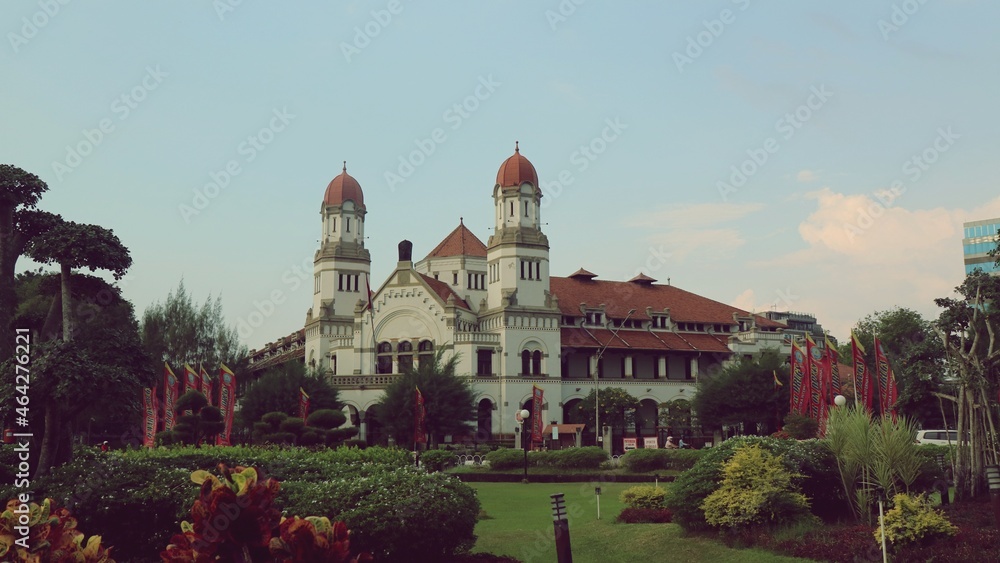 Lawang Sewu is a historic building in Indonesia located in Semarang City, Central Java.
