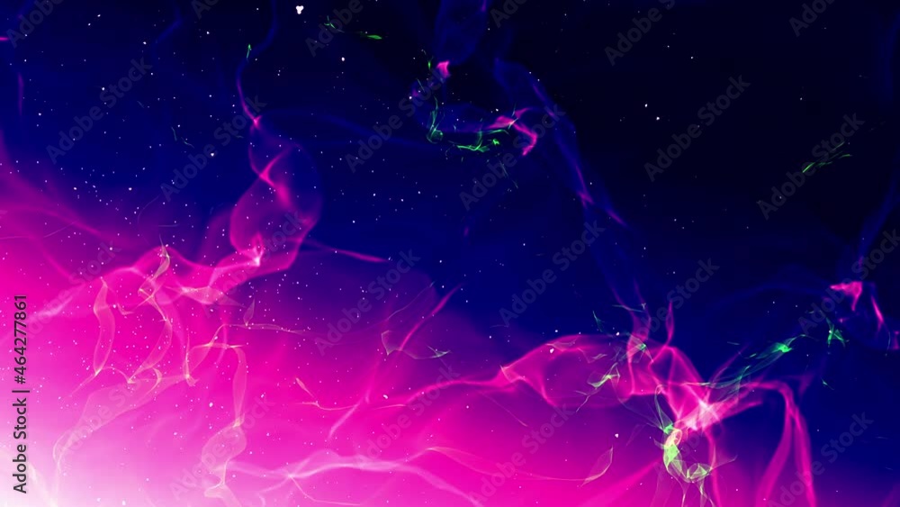 abstract colorful smoky background. Realistic colorful smoke animated background.  Realistic colorful smoke animated background. Smartphone, computer or tablet background.