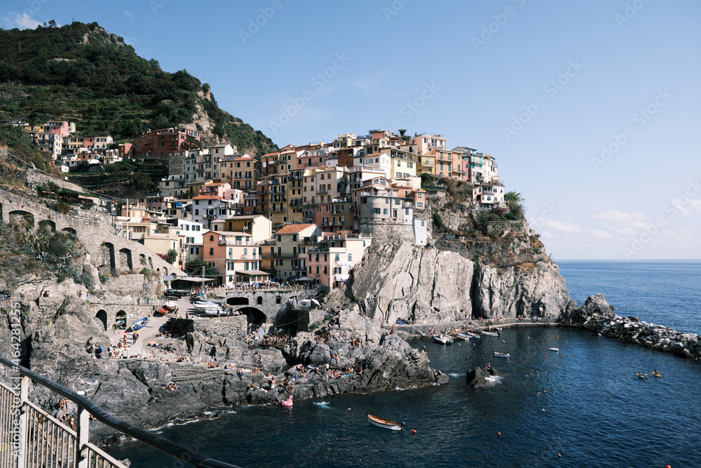 a view of Cinqueterre National park