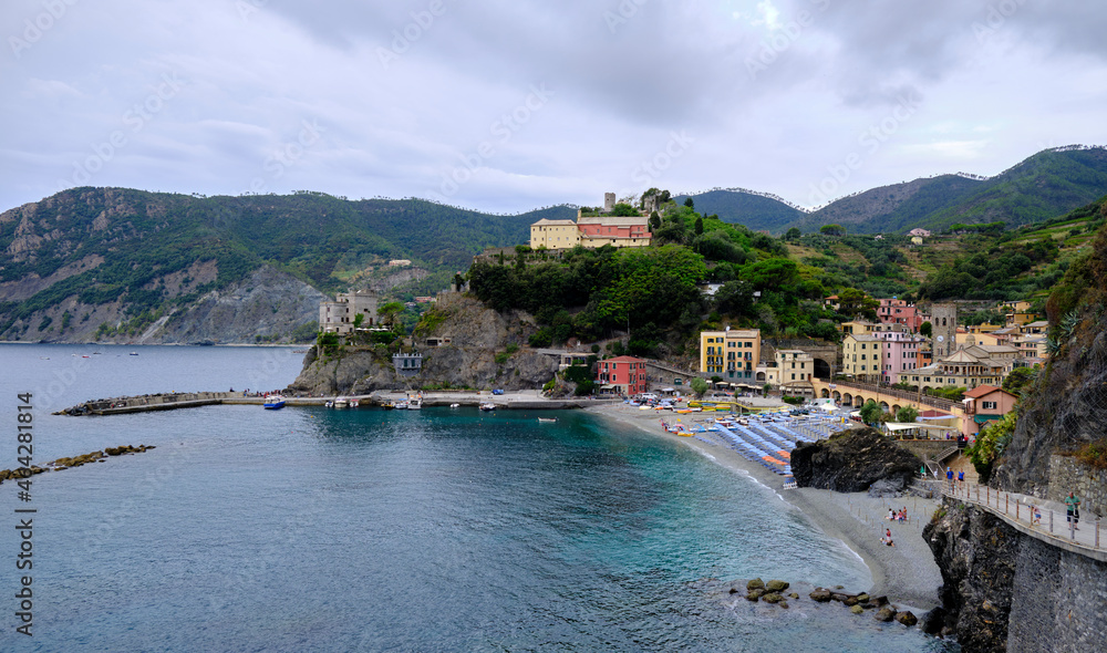 a view of Cinqueterre National park
