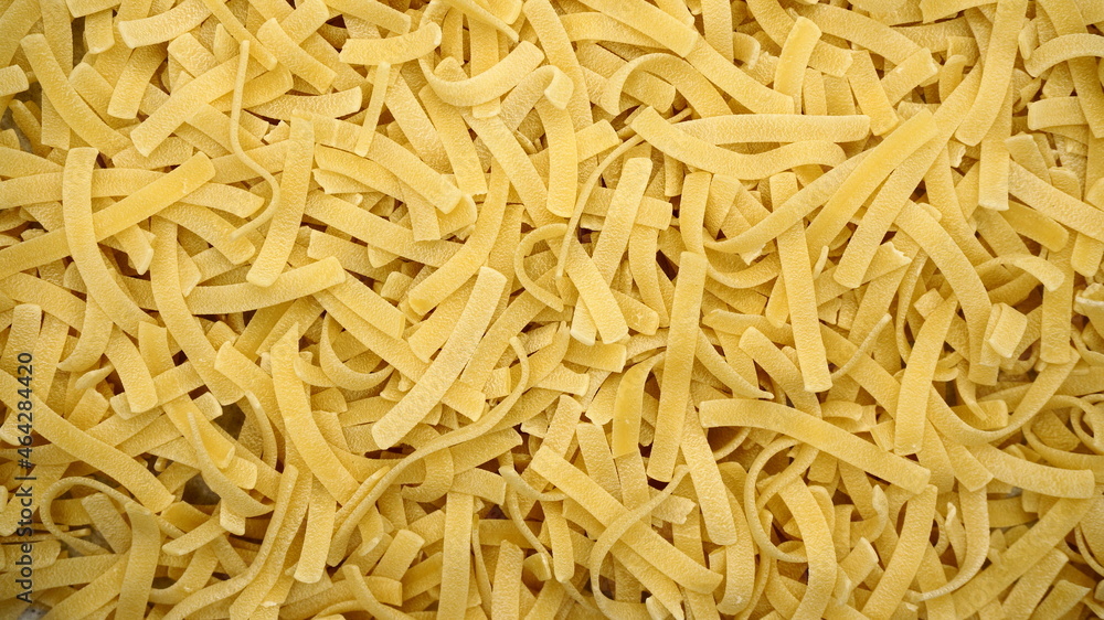 Delicious homemade vermicelli with a general plan Delicious homemade vermicelli with a general plan