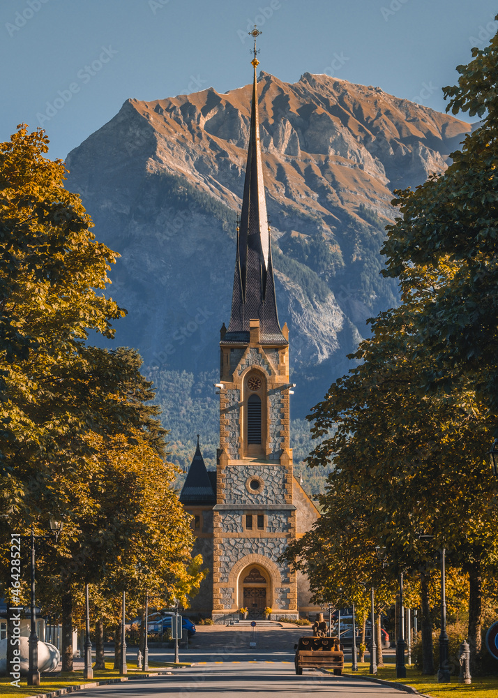 Church of Bad Ragaz, Switzerland