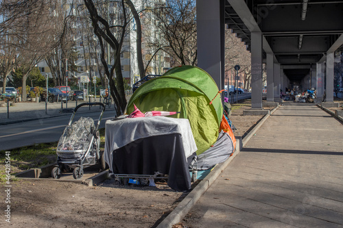 Obdachlos © Billy Brightlight