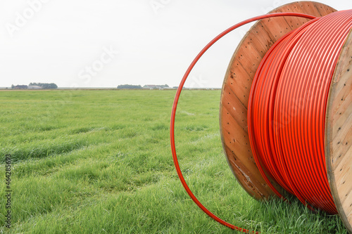 Broadband cable to develop rural areas