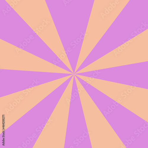 Purple and yellow ray burst style background