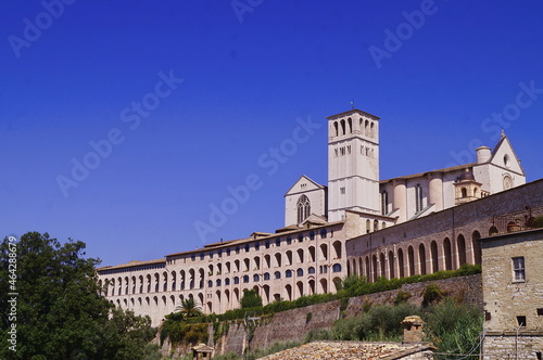 Basilica of San Francesco in Assisi, Italy