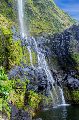 Azores waterfalls in Flores