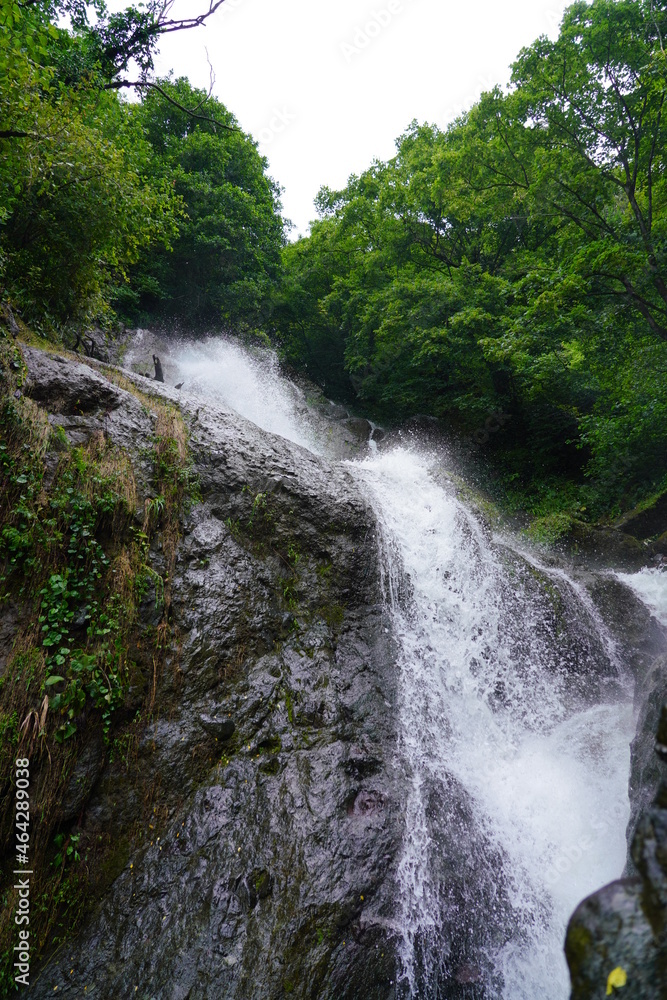 waterfall of Andrew the First-Called in the village of Sarpi