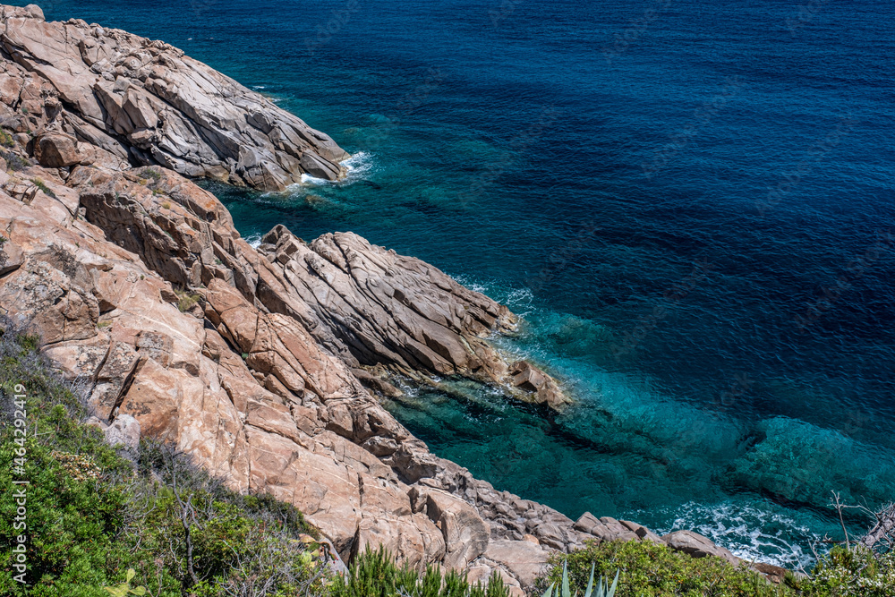 Isola d'Elba, panorama marino