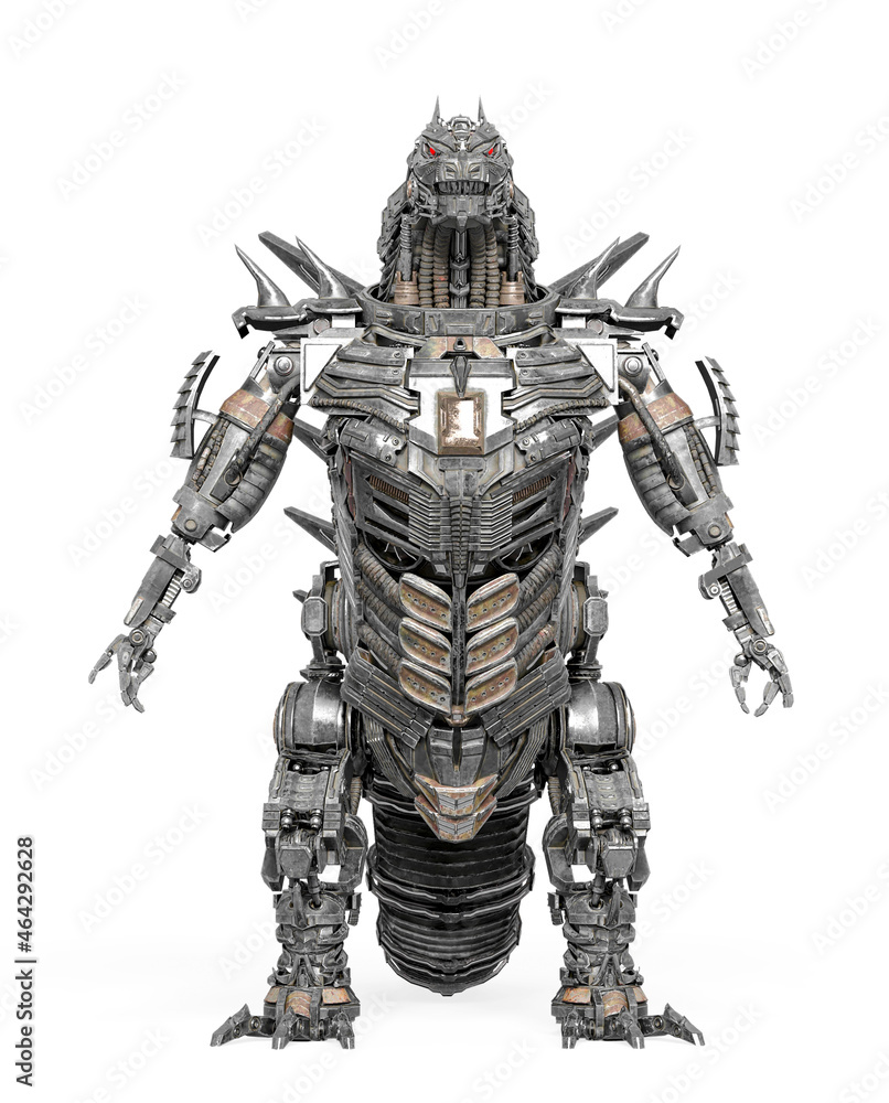 cyberpunk dinosaur bot cyberpunk dinosaur bot