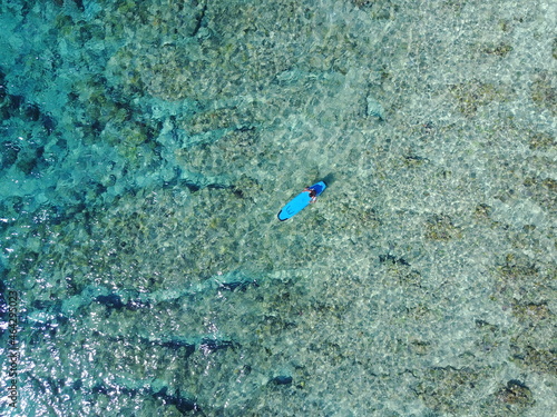 blue sea surf ocean nature summer corals Indonesia adventure explore travel vacation 