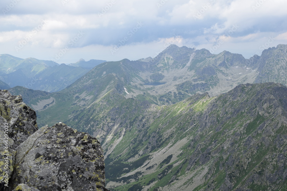 Fototapeta premium landscape in the mountains