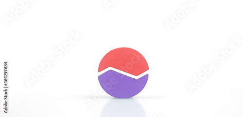 Business connecting piece of multi colored pie chart Free Download Business connecting piece of multi colored pie chart - GFXLoad