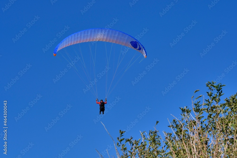 Paraglyding at the Paraglyding at the