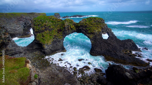 cliffs of moher at the coast