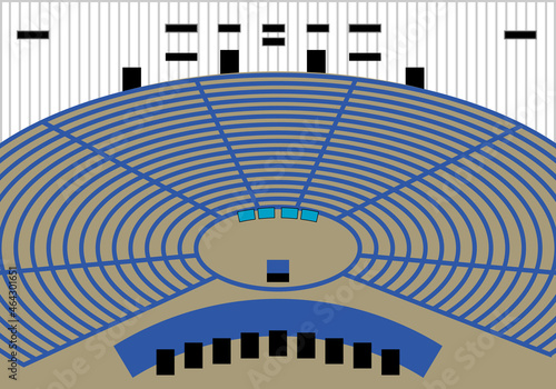 Parlamento europeo. Cámara de gobierno del parlamento europeo