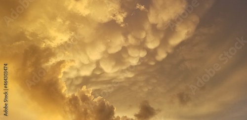 Beautiful Florida Clouds during Sunset