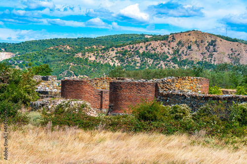 Roman castrum Diana Fortres...