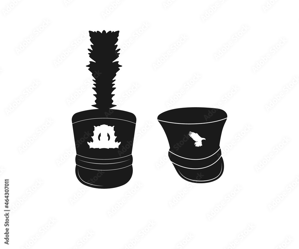 Stockvektorbilden Marching Band Hat svg , Marching Band Hat Vector ...