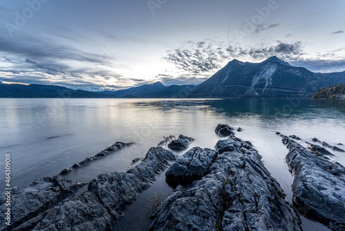 Abendsstimmung am Walchensee