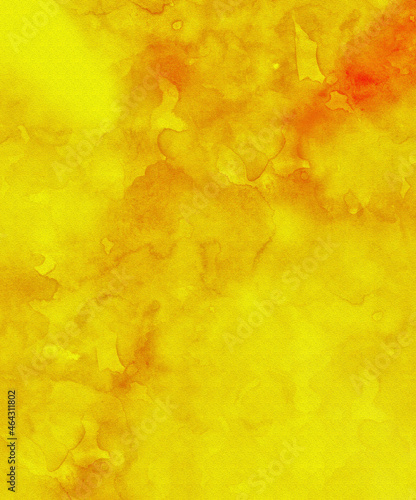Watercolor Abstract artistic Background forming by blots
