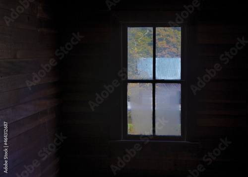 Cataloochee Valley in the Smoky Mountains  North Carolina 