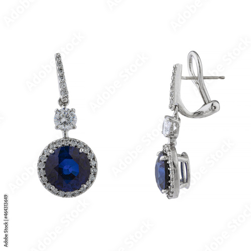 earrings with diamonds