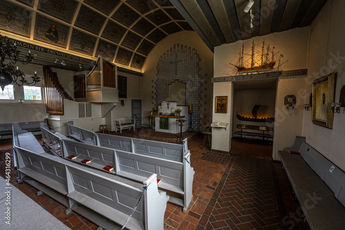 Friesenkapelle, a chapel in Wenningstedt on Sylt in Germany