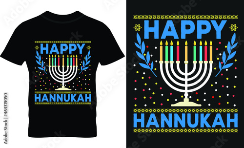 Funny Hanukkah Gifts/  Crismistmas t-shirt design