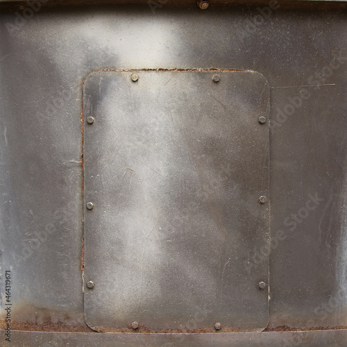 Old rusty metal background. Industry texture