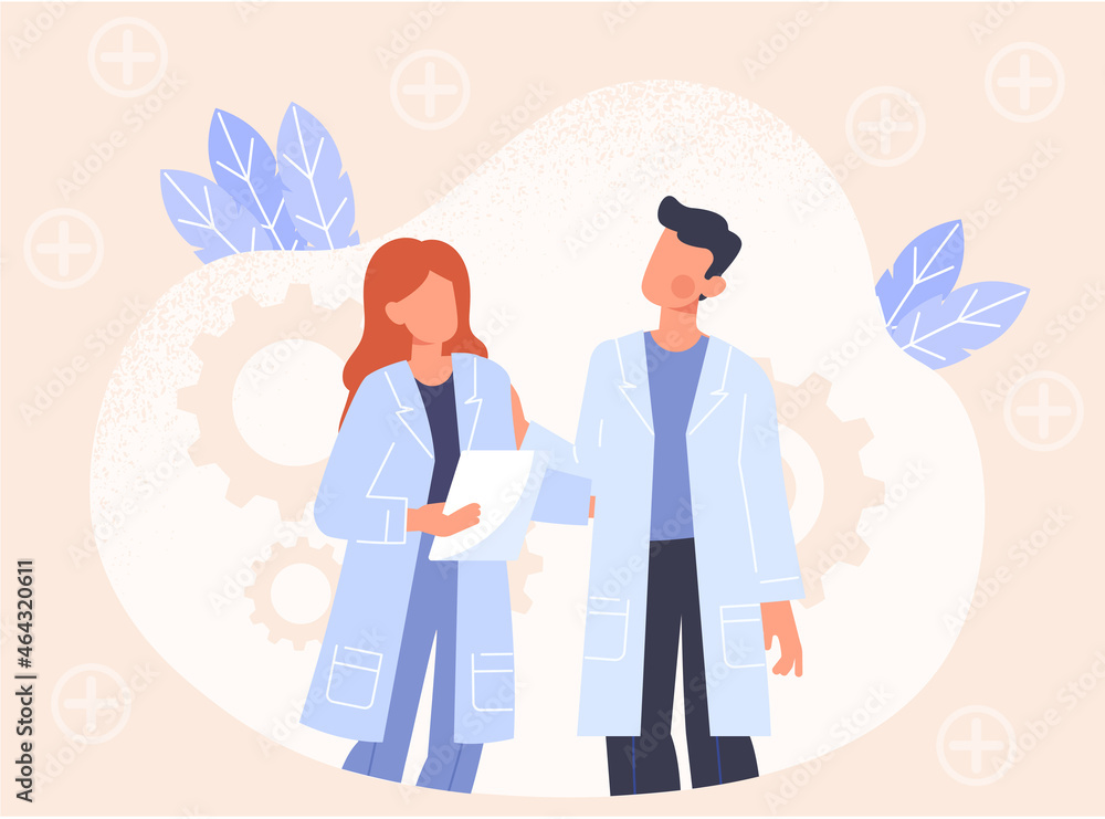 Doctors discuss treatment options Doctors discuss treatment options